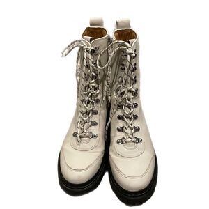 Via Spiga Tavvi Leather Hiker Boots